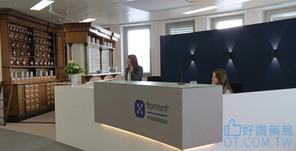 Torrent Pharma製藥工廠