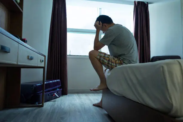 中年男性思考性生活問題