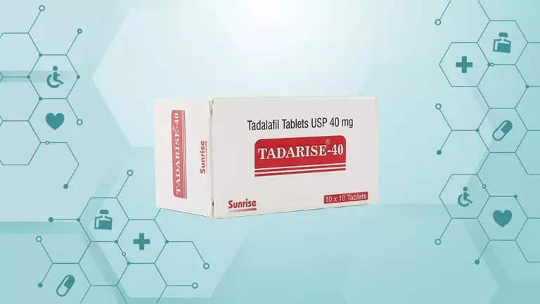 Tadarise 40療效解析：每次使用後的勃起功能改善指南