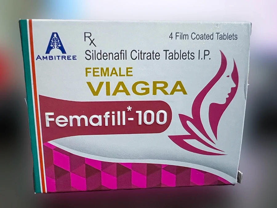 Femafill-100 威而柔：女性專用性慾增強助劑，有效改善性冷淡與高潮障礙
