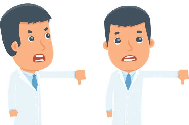 男性功能問題示意圖