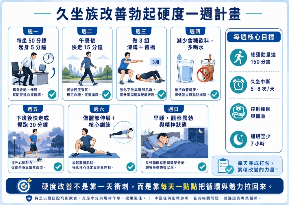 運動行動表示意圖