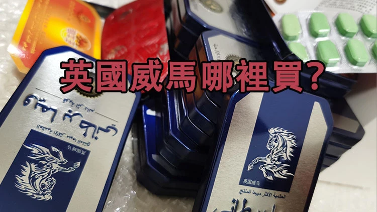 英國威馬購買管道說明