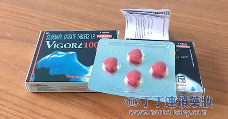 威格拉功效示意圖