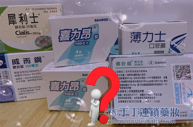台廠與原廠威而鋼比較圖