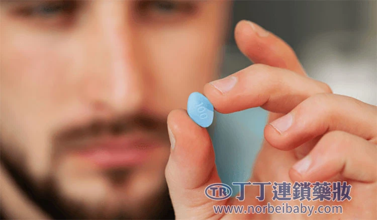 威而鋼錯誤用藥方式示意圖