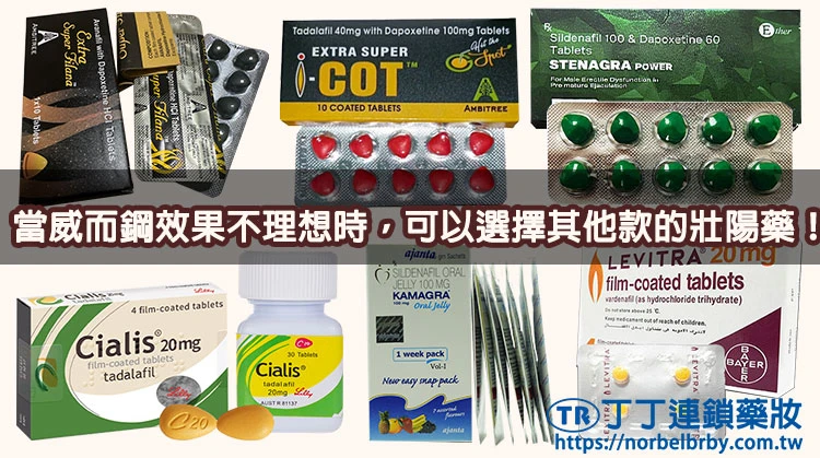 更換藥物選擇示意圖